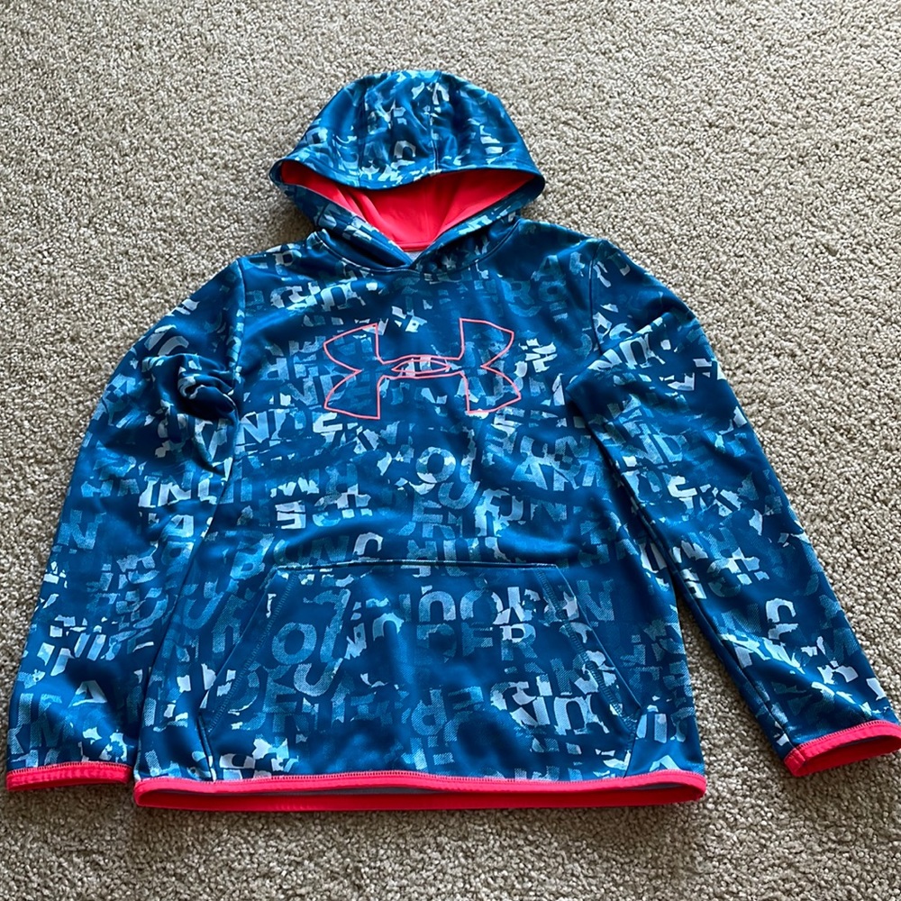 Under Armour Boys Youth hoodie